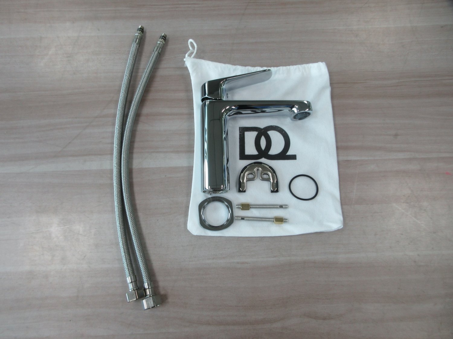 Смеситель для раковины DQ Frankfurt хром (DA1732101) - фото 4