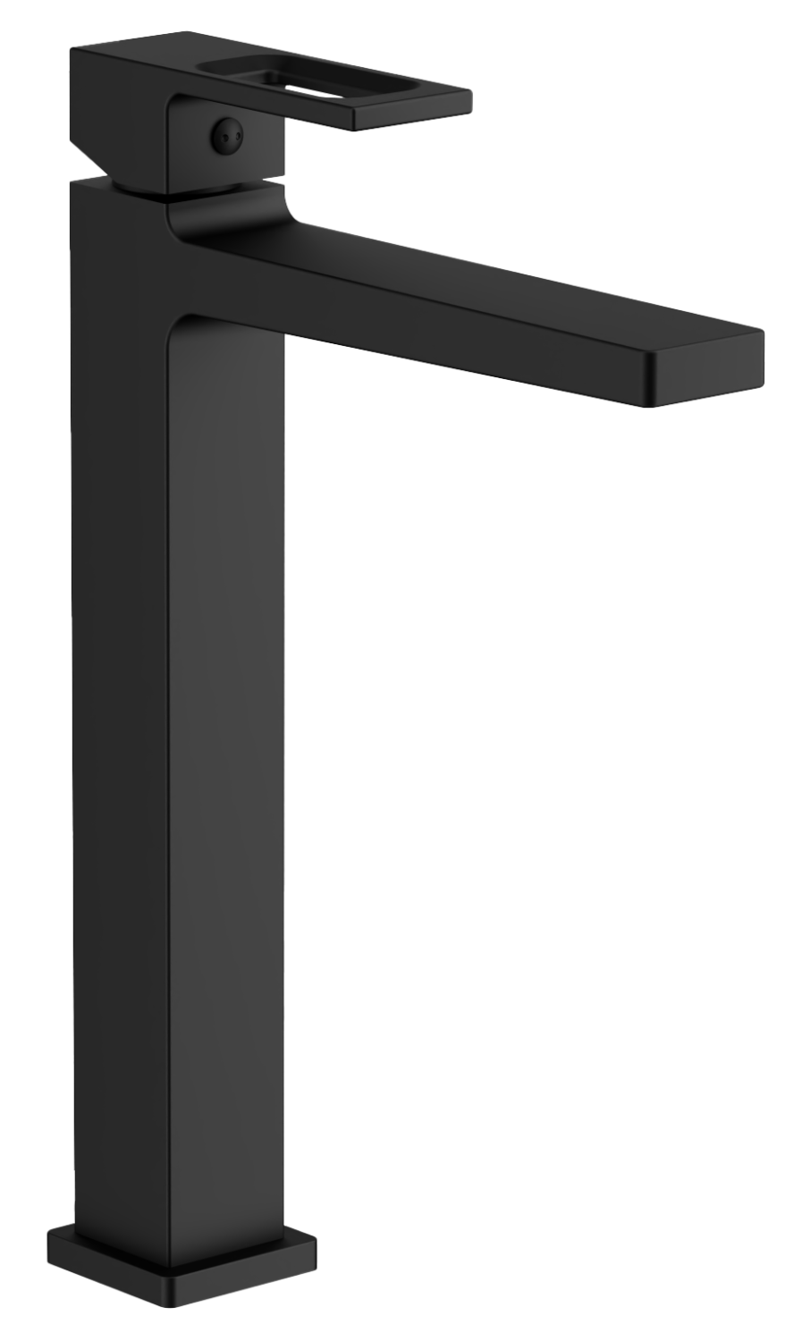 Смеситель для раковины BELZ черный (B11658-7)