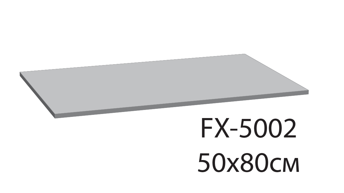 Коврик для ванной Fixsen Link  серый 50х80 см. (FX-5002K) - фото 6