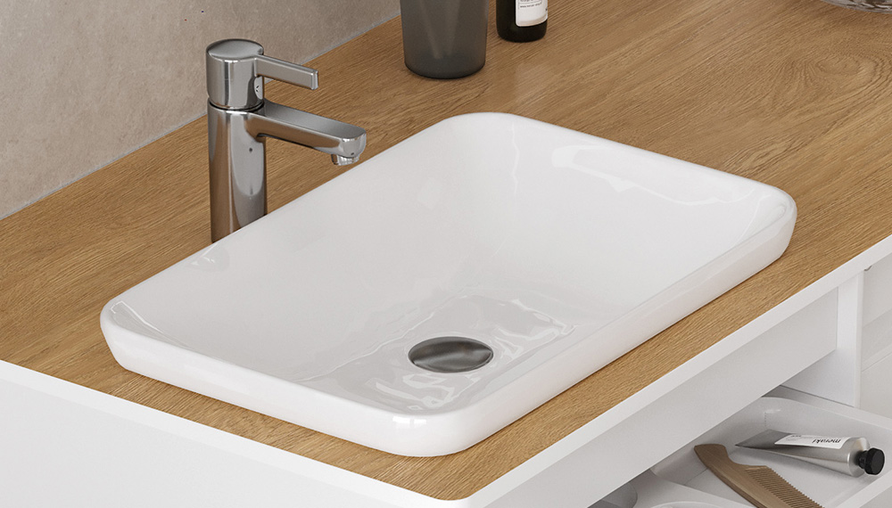 Раковина VIGO (E408D) - фото 3