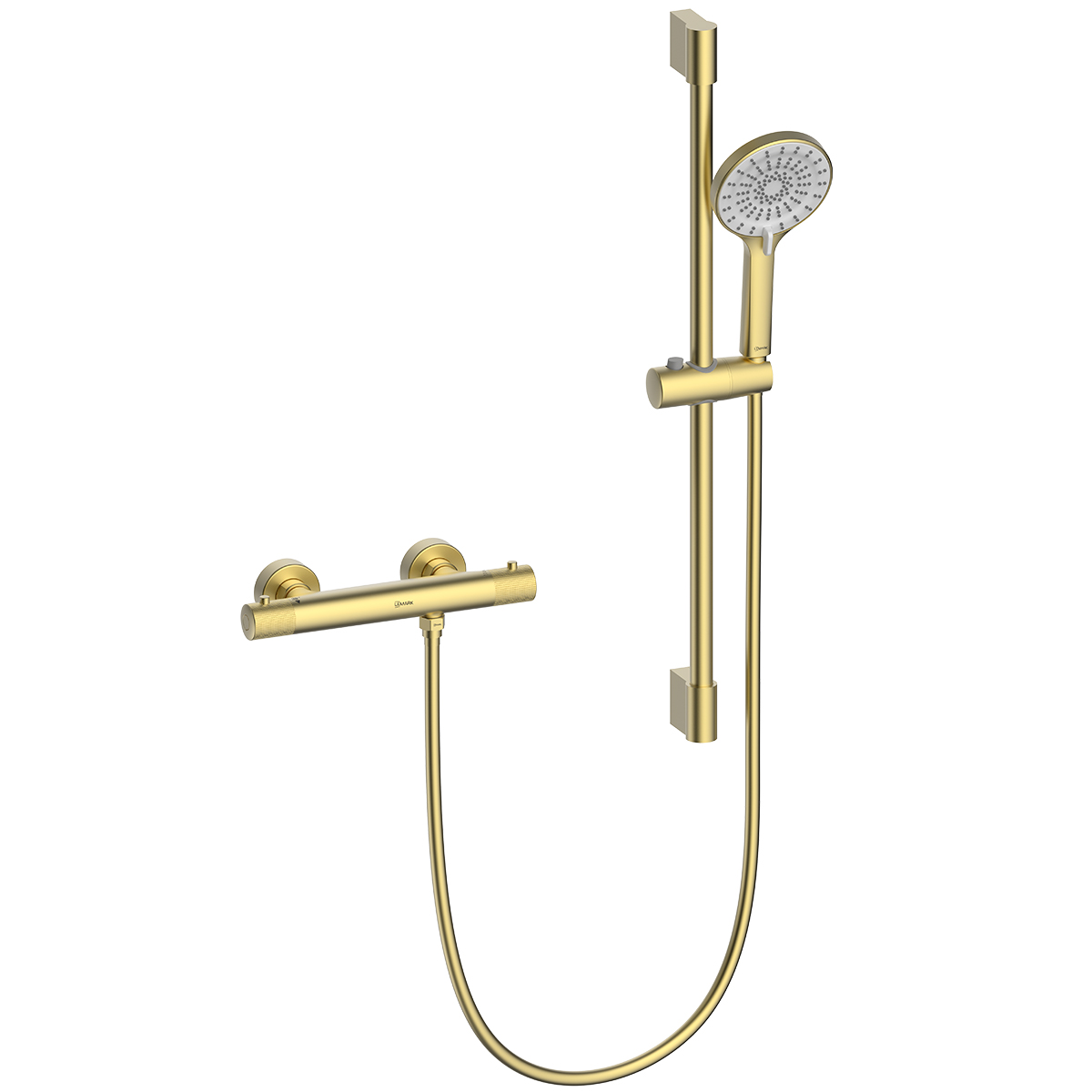 Смеситель Lemark Beluga для душа, термостатический (LMF-8044B-BRLG) - фото 1