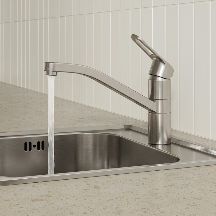 Смеситель для кухни IDDIS Китчен Лайн (Kitchen Line) сатин (KLNBN00i05) - фото 3