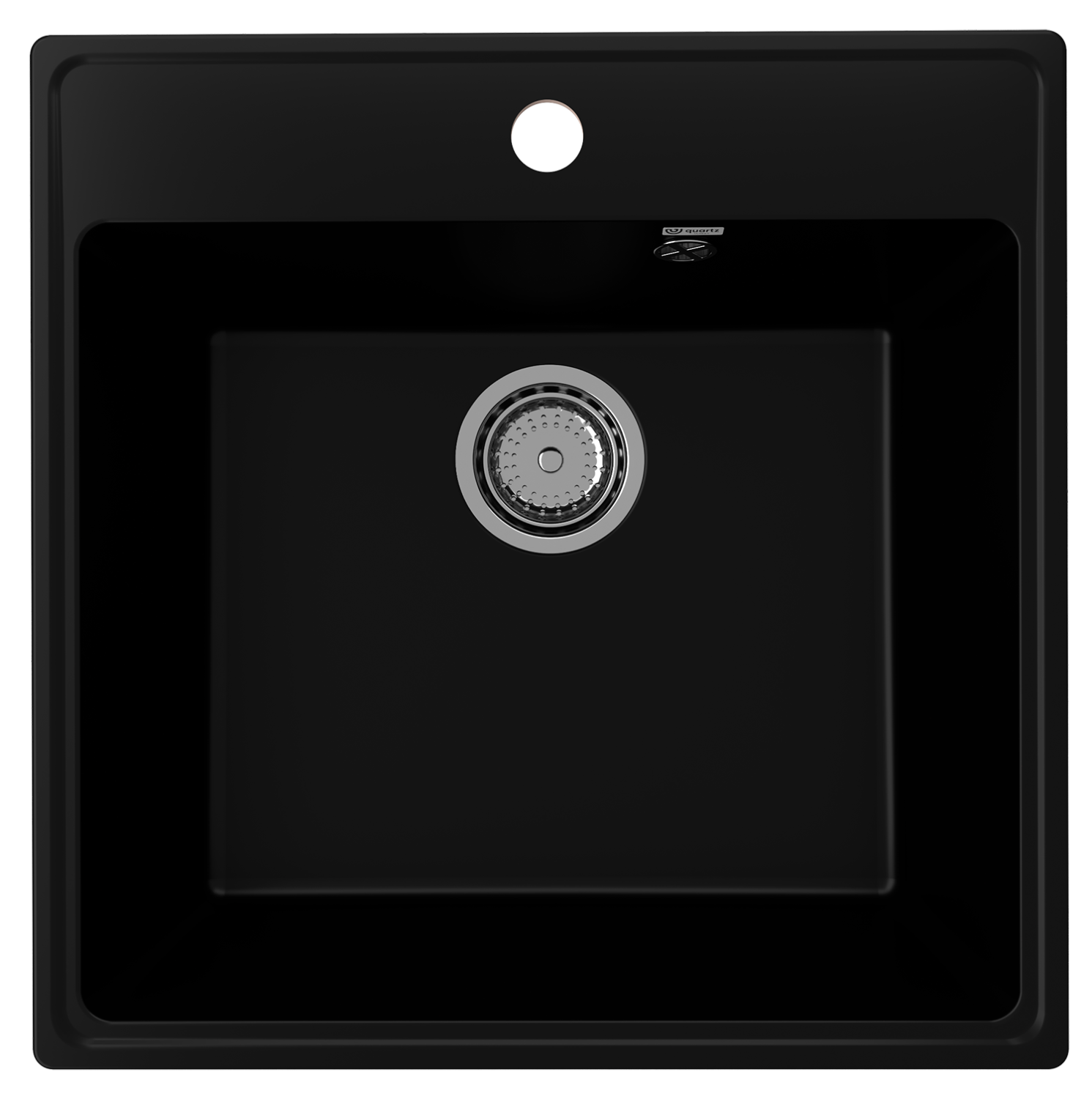 Мойка ULGRAN Quartz уголь (Forte 505-07) - фото 1