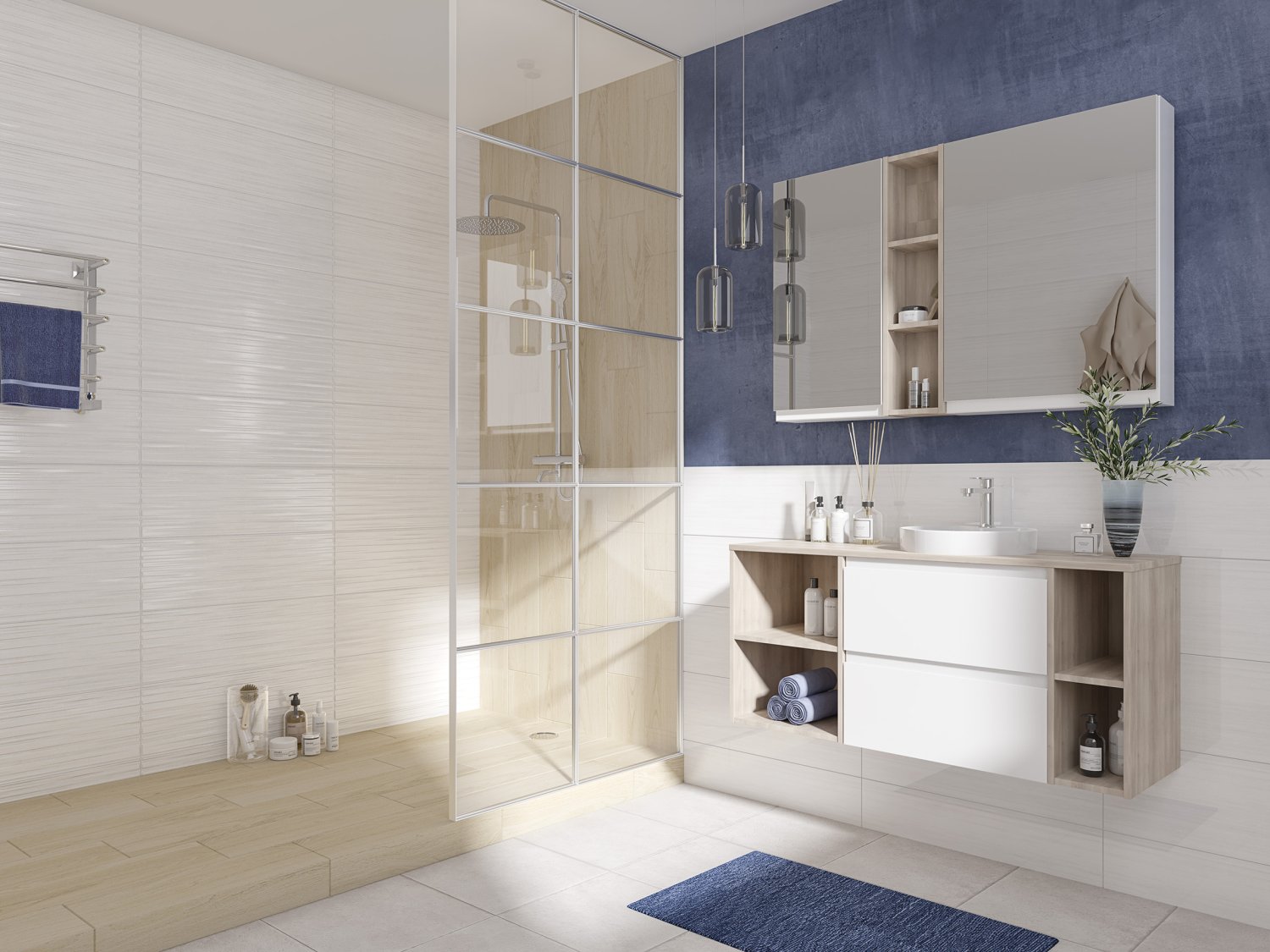 Столешница Cersanit MODUO 80 80x45 дуб (SB-BL-MOD80) - фото 2