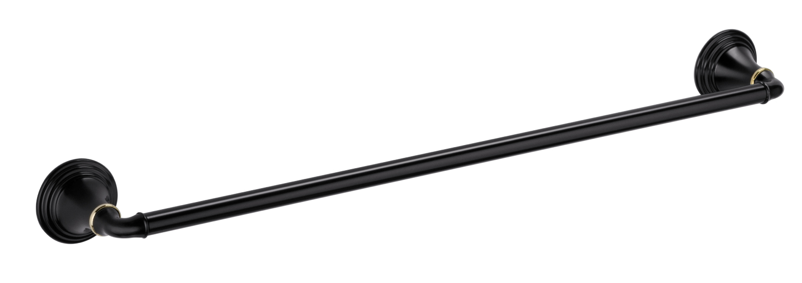Полотенцедержатель FIXSEN Luksor трубчатый (FX-71601B) - фото 1