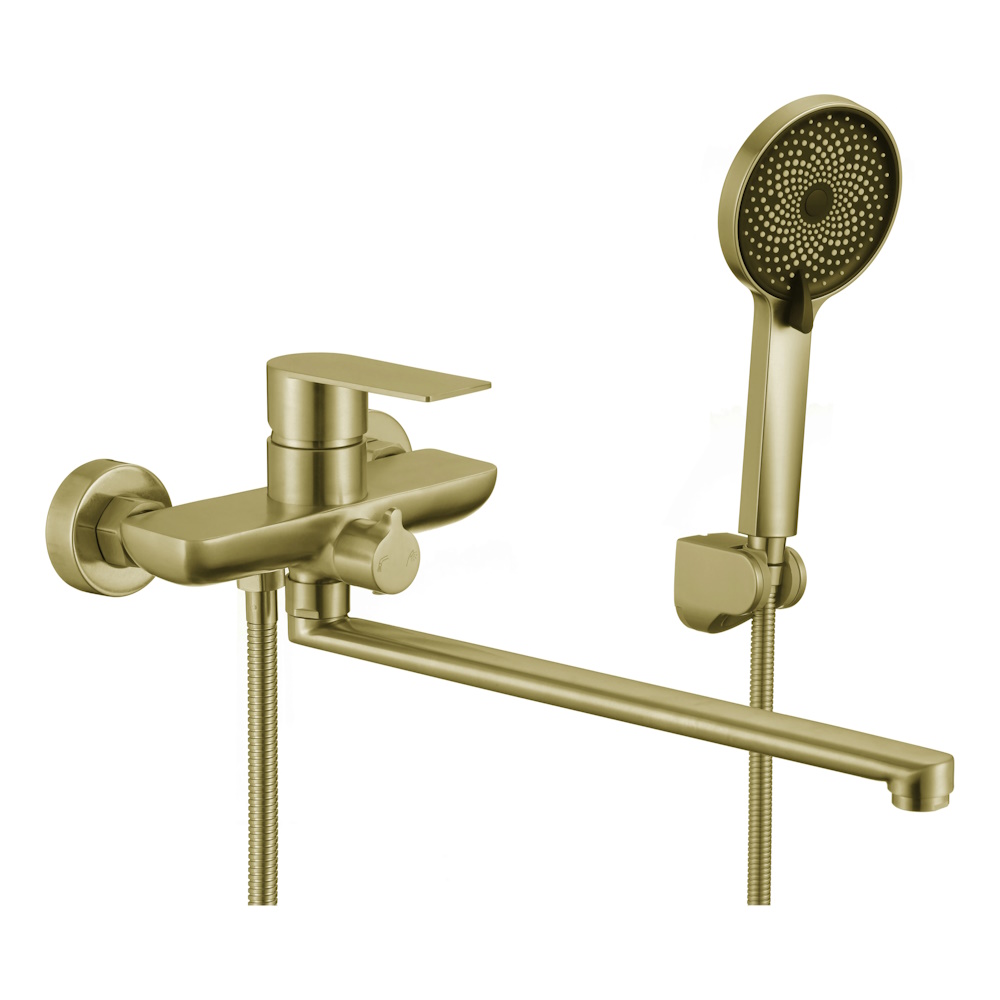 Смеситель для ванны и душа Fmark (FS8824C) - фото 1