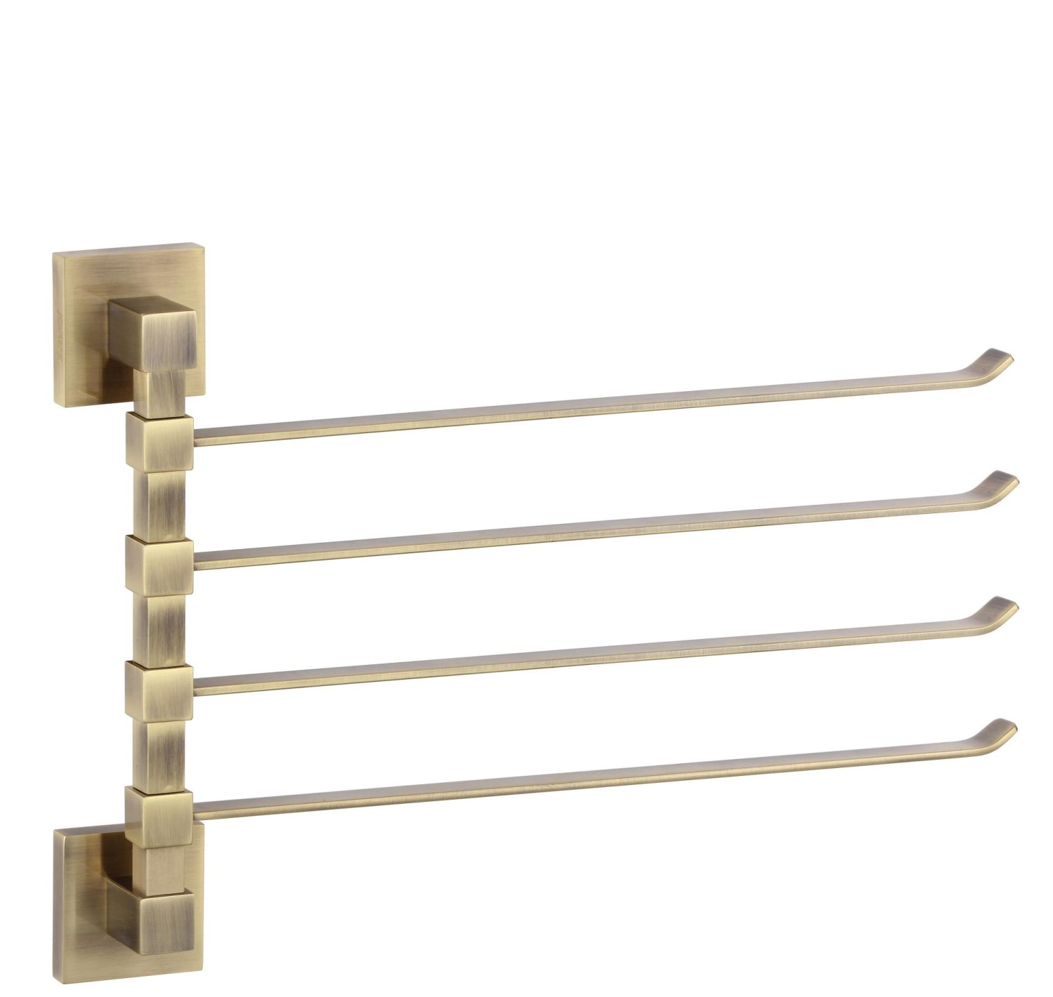 Держатель для полотенец поворотный (4-ой) Savol S-06504C - фото 1