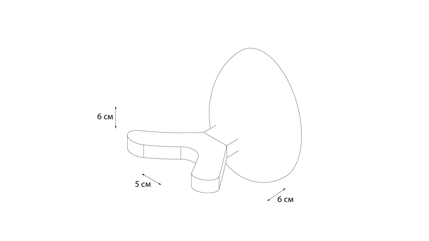 Крючок двойной Grampus Briz  GR-3005 - фото 3