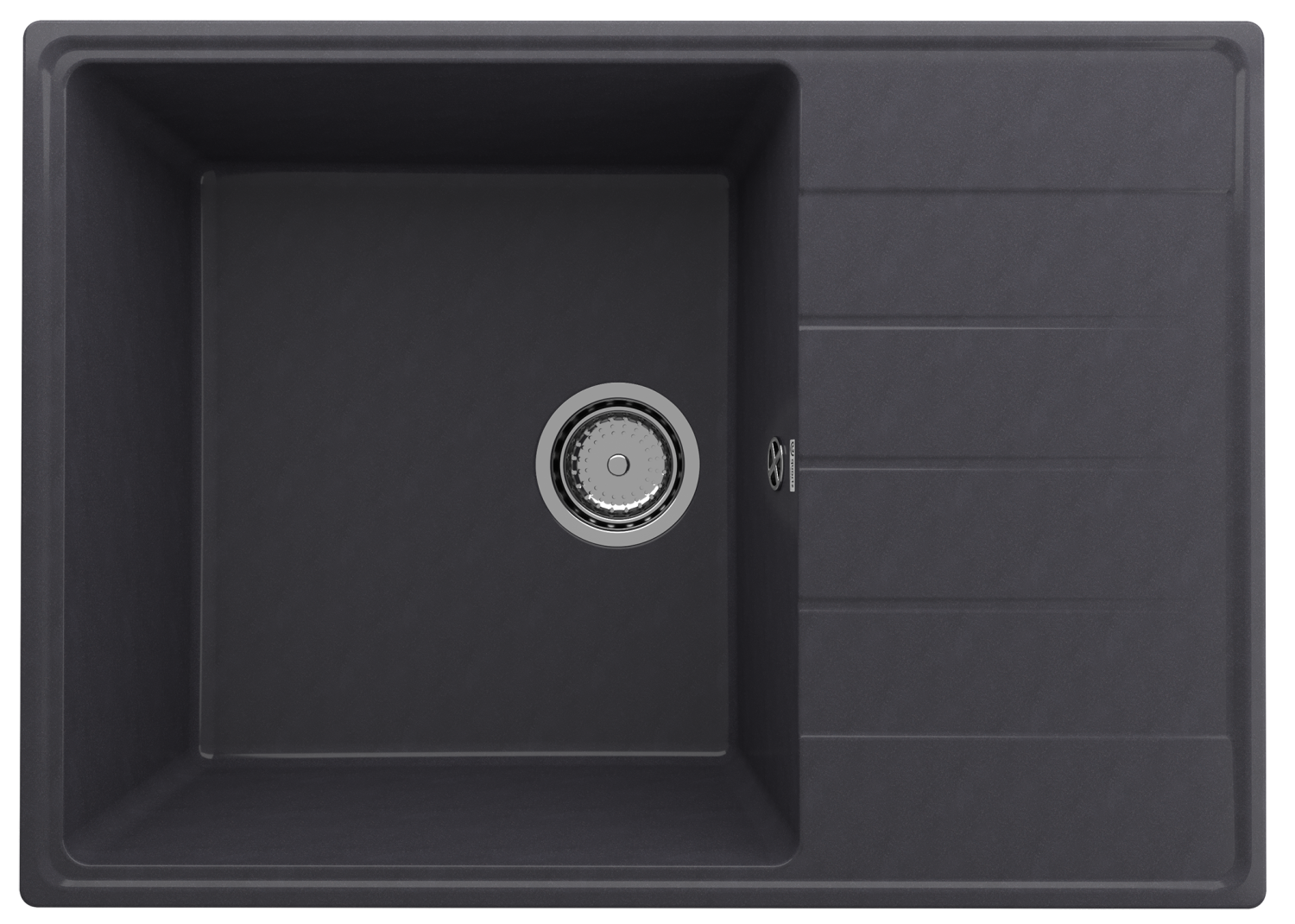 Мойка ULGRAN Quartz космос (Prima 700-08) - фото 1