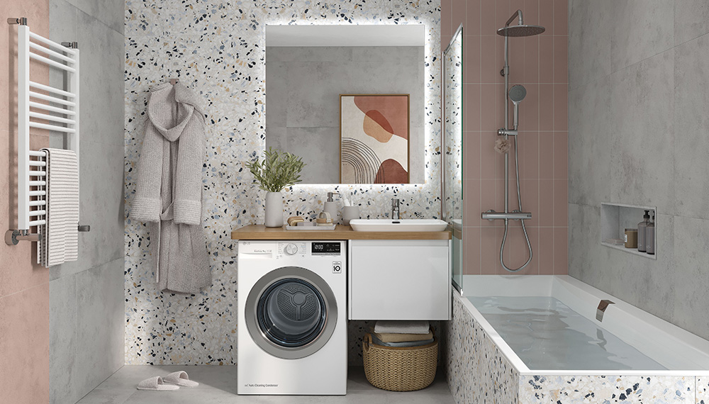 Тумба подвесная Velvex Klaufs 56*60.1Y (белый) под столешницу (tp.KLA.56.1Y) - фото 5