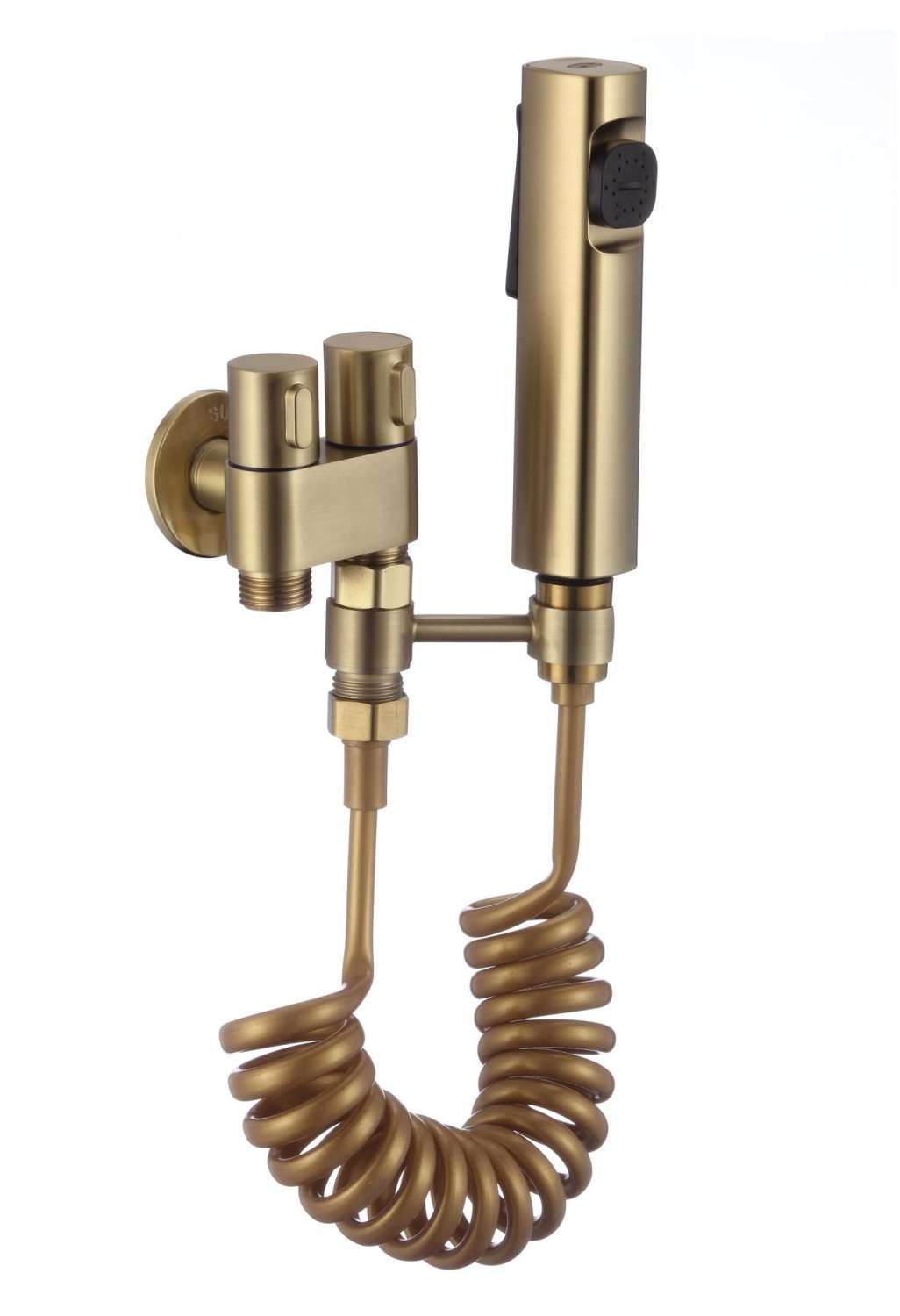 Смеситель для гигиенического душа Fmark (FS-FXQ02C) - фото 1