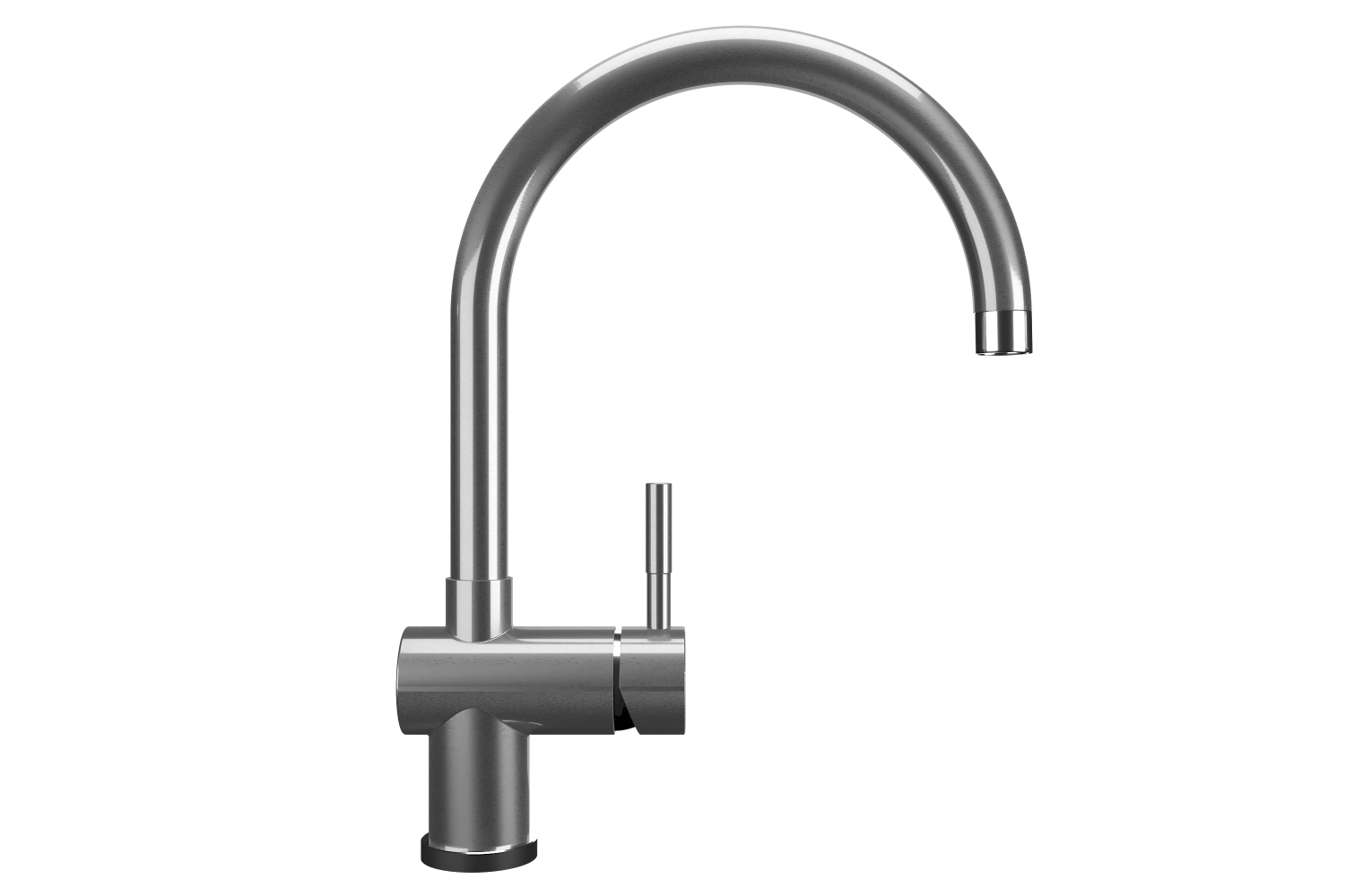 Смеситель Ulgran Classic нержавеющая сталь (Ulgran 021(304)) - фото 1