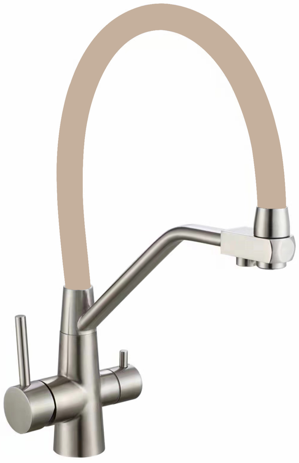 Смеситель для кухонной мойки под фильтр питьевой воды Fmark (FS0662-L12-V2)