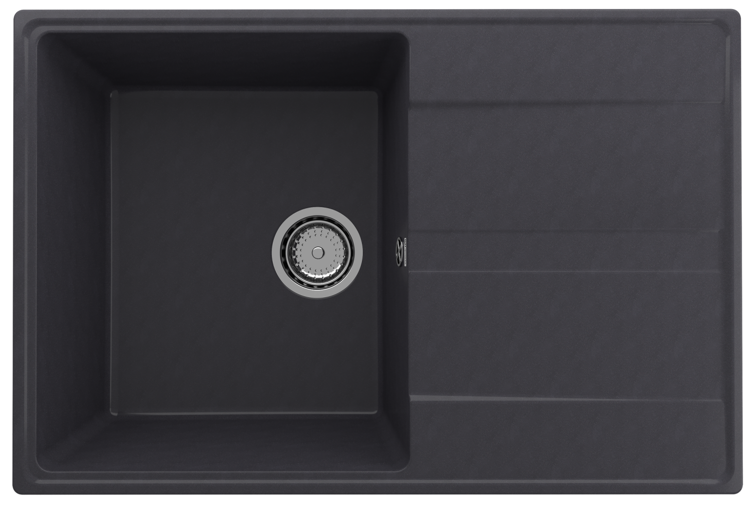 Мойка ULGRAN Quartz космос (Prima 750-08) - фото 1