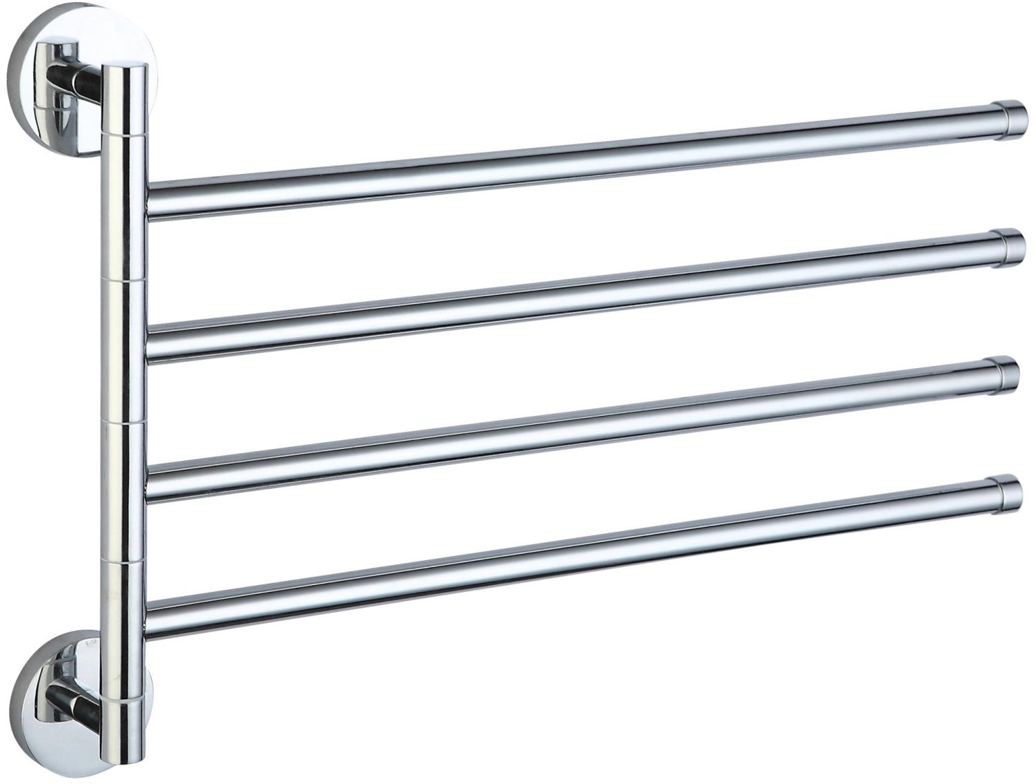 Держатель для полотенец поворотный (4-ой) Savol 87 (S-008704) - фото 1