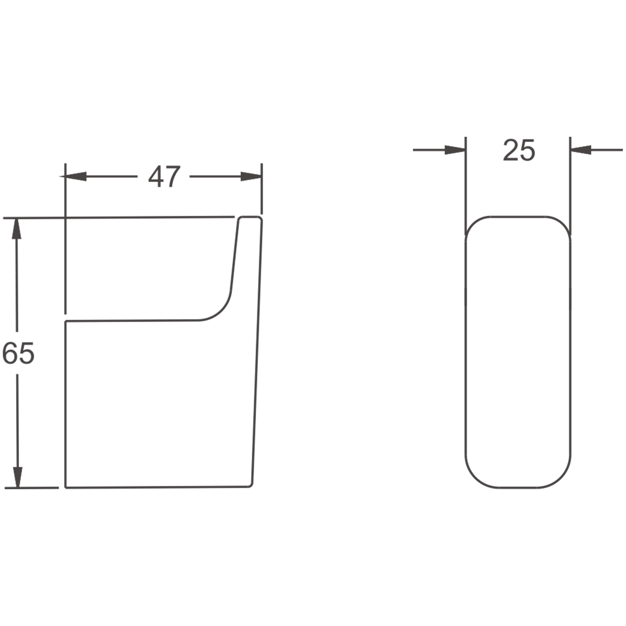Крючок BELZ брашированное золото (B90805-1) Крючок BELZ брашированное золото (B90805-1) - фото 2
