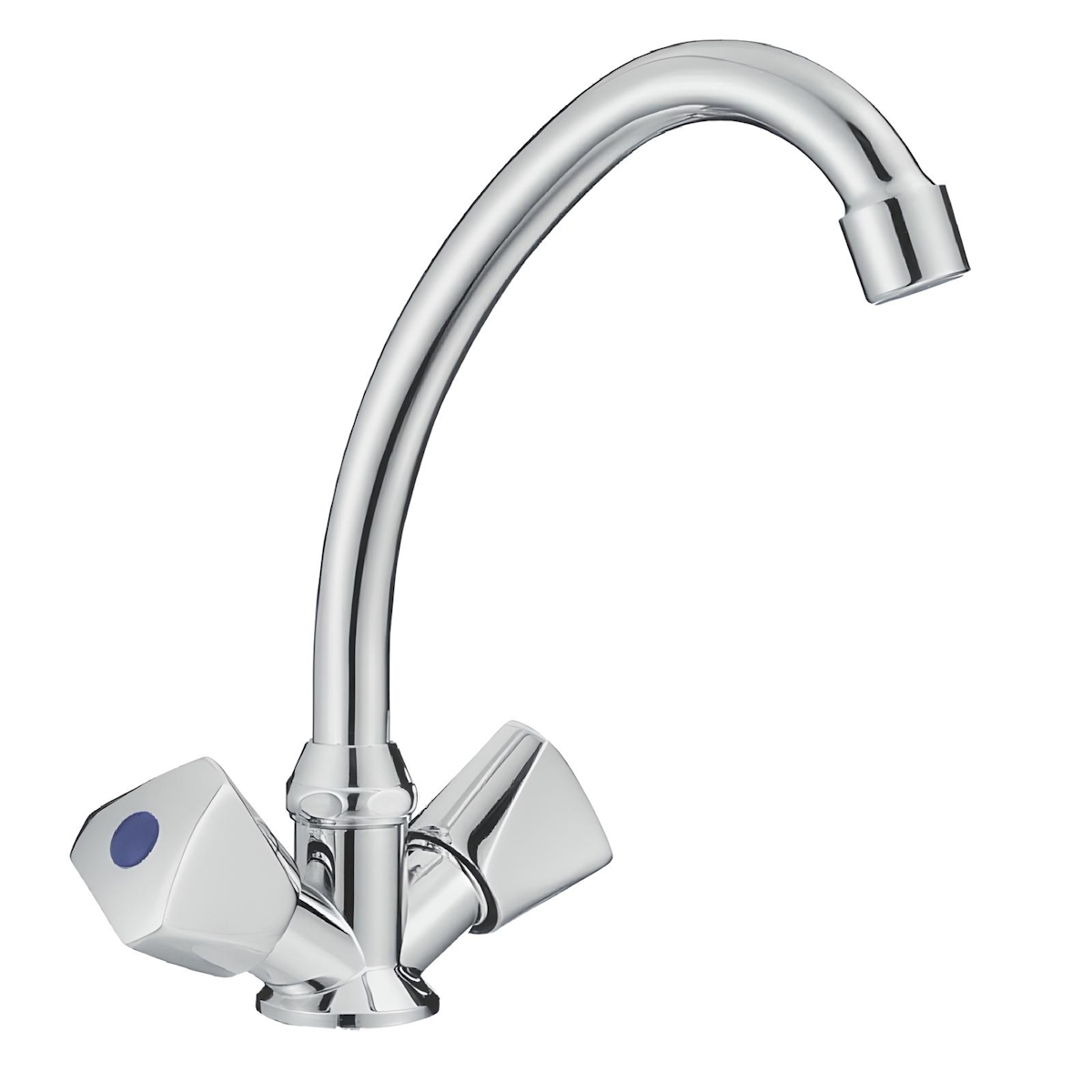 Смеситель для кухни CRON, хром (CN4011) - фото 1
