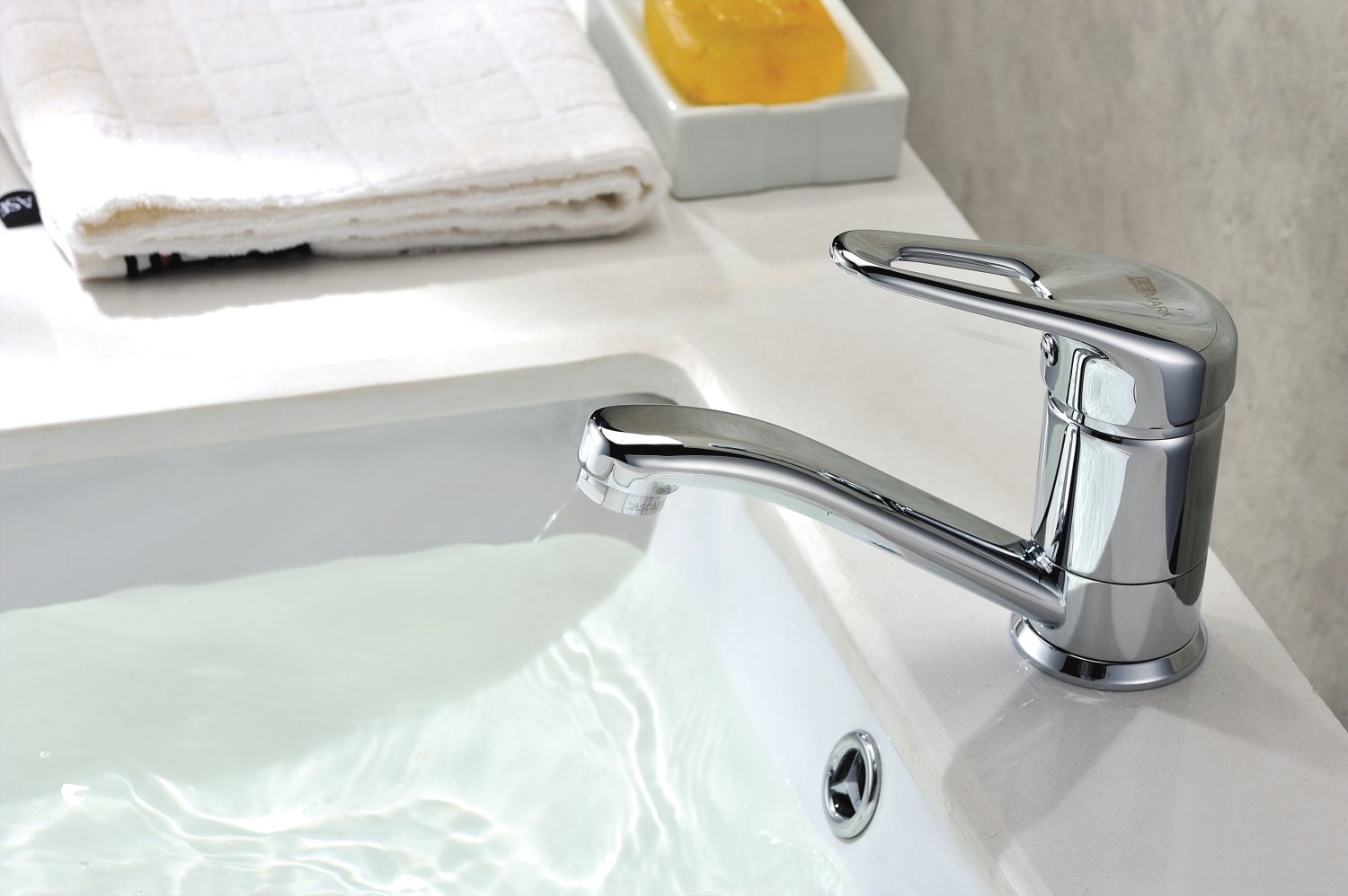 Смеситель для раковины Lemark Luna (LM4107C) - фото 2