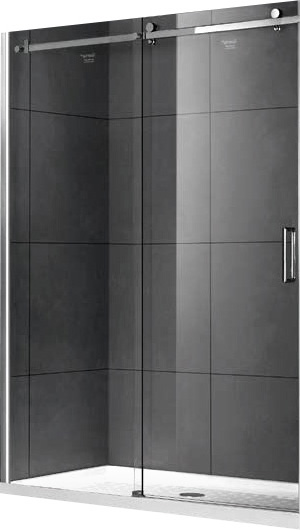 Душевая дверь Gemy Modern Gent 140х200 (S25191A) Душевая дверь Gemy Modern Gent 140х200 (S25191A)