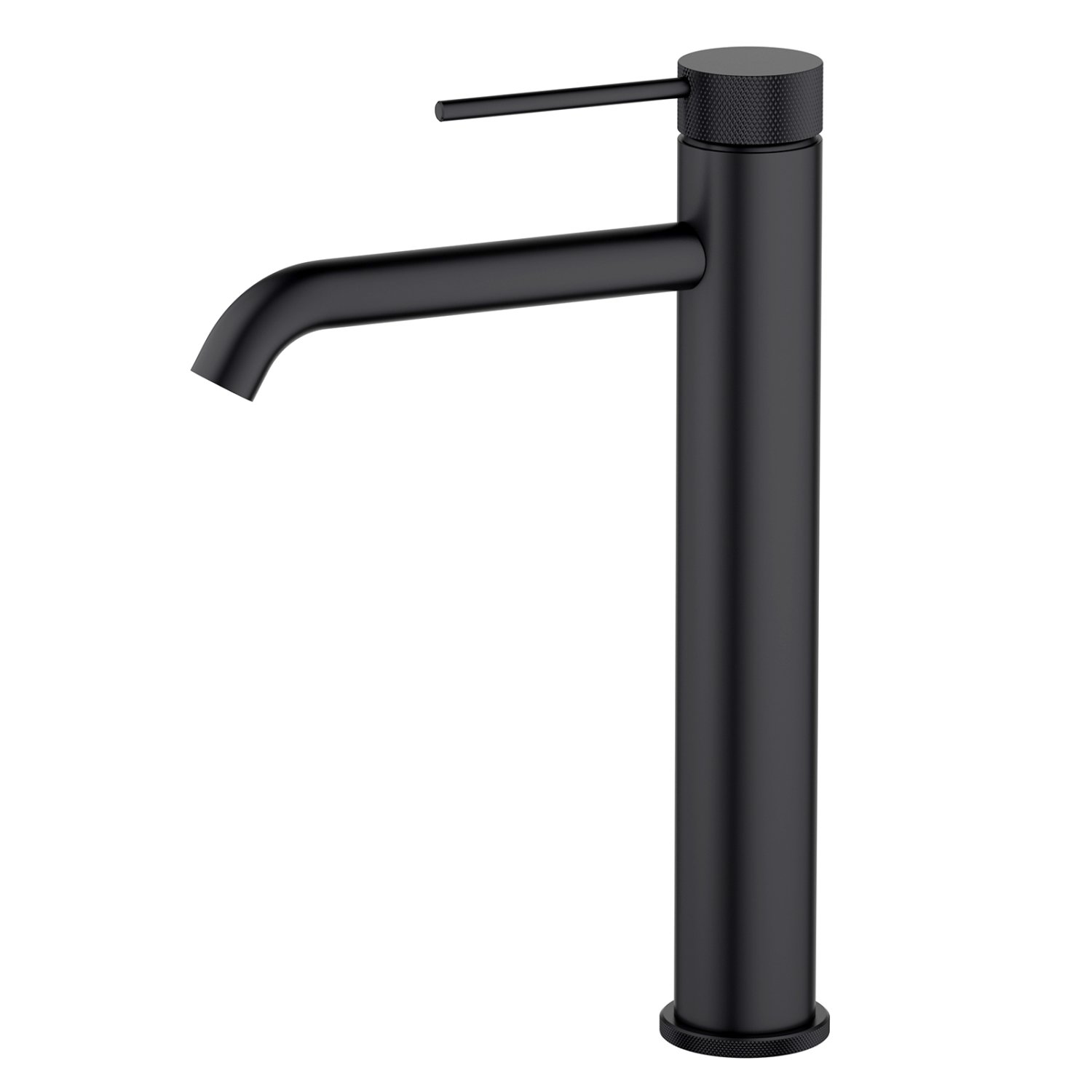 Смеситель для раковины-чаши Timo Saona черный (2411/03F) - фото 1