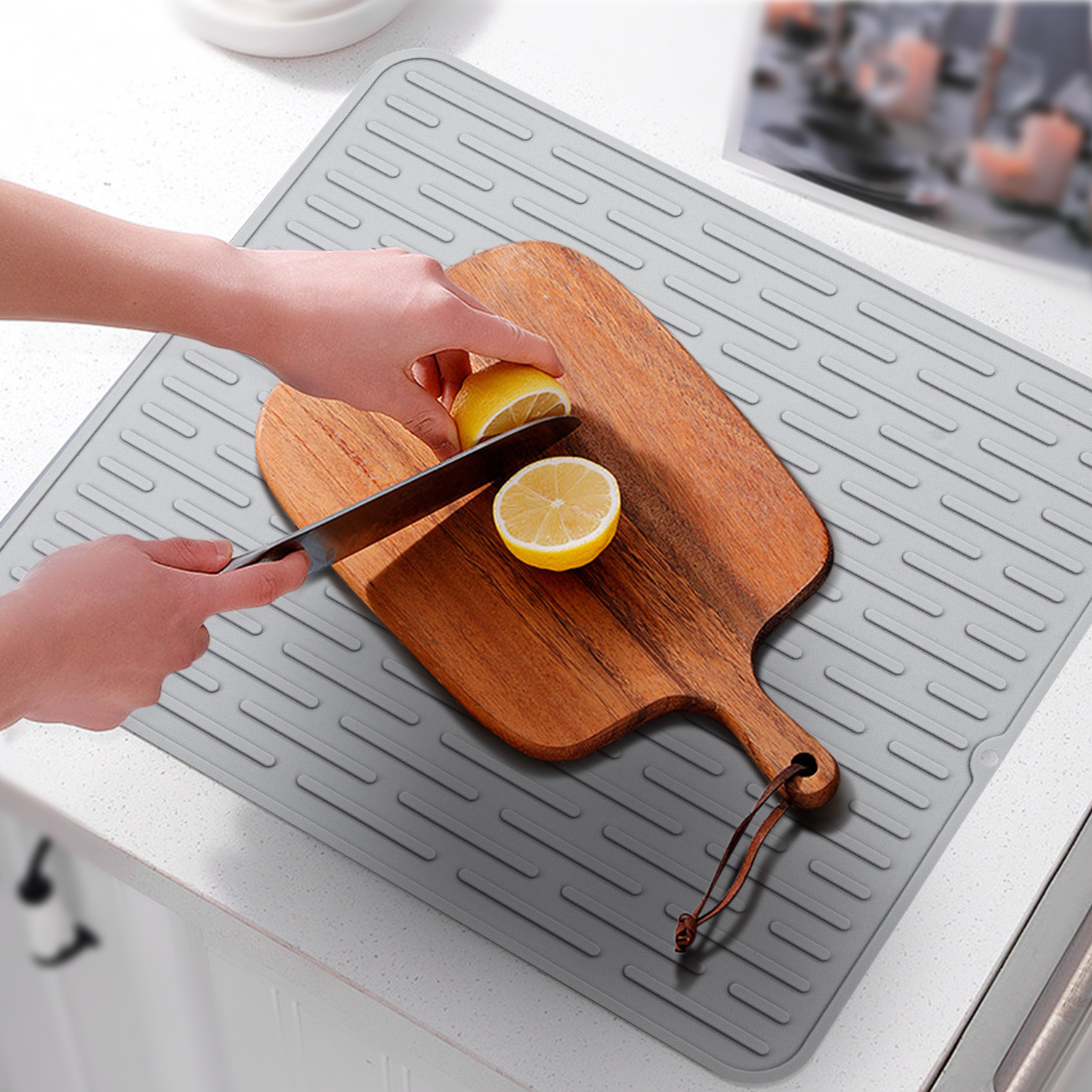 Коврик для сушки посуды Fmark (FS-PJ-006) - фото 3