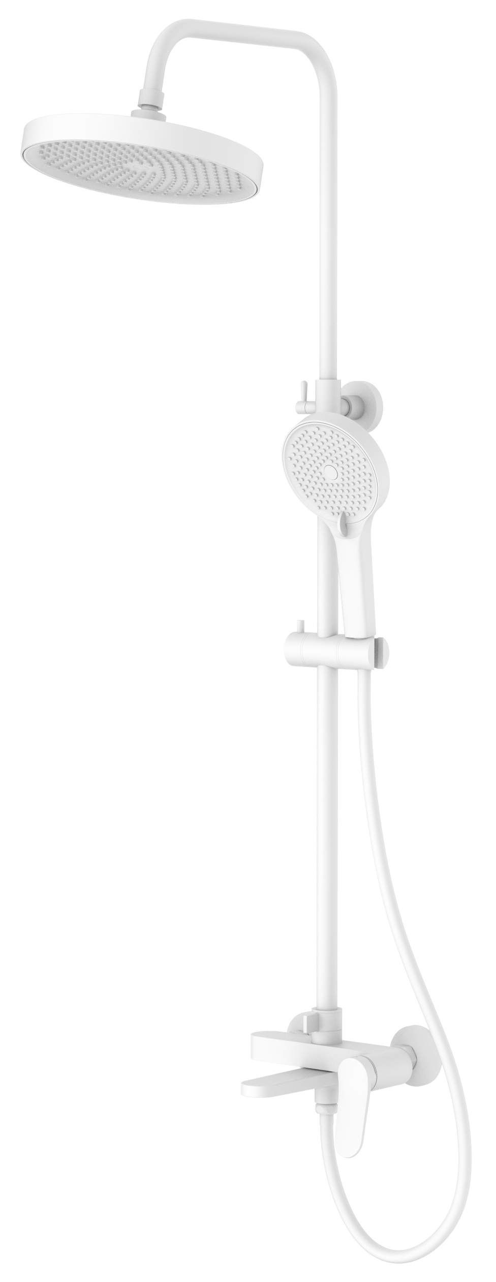 Душевая система BELZ белая (B24786-8) - фото 1