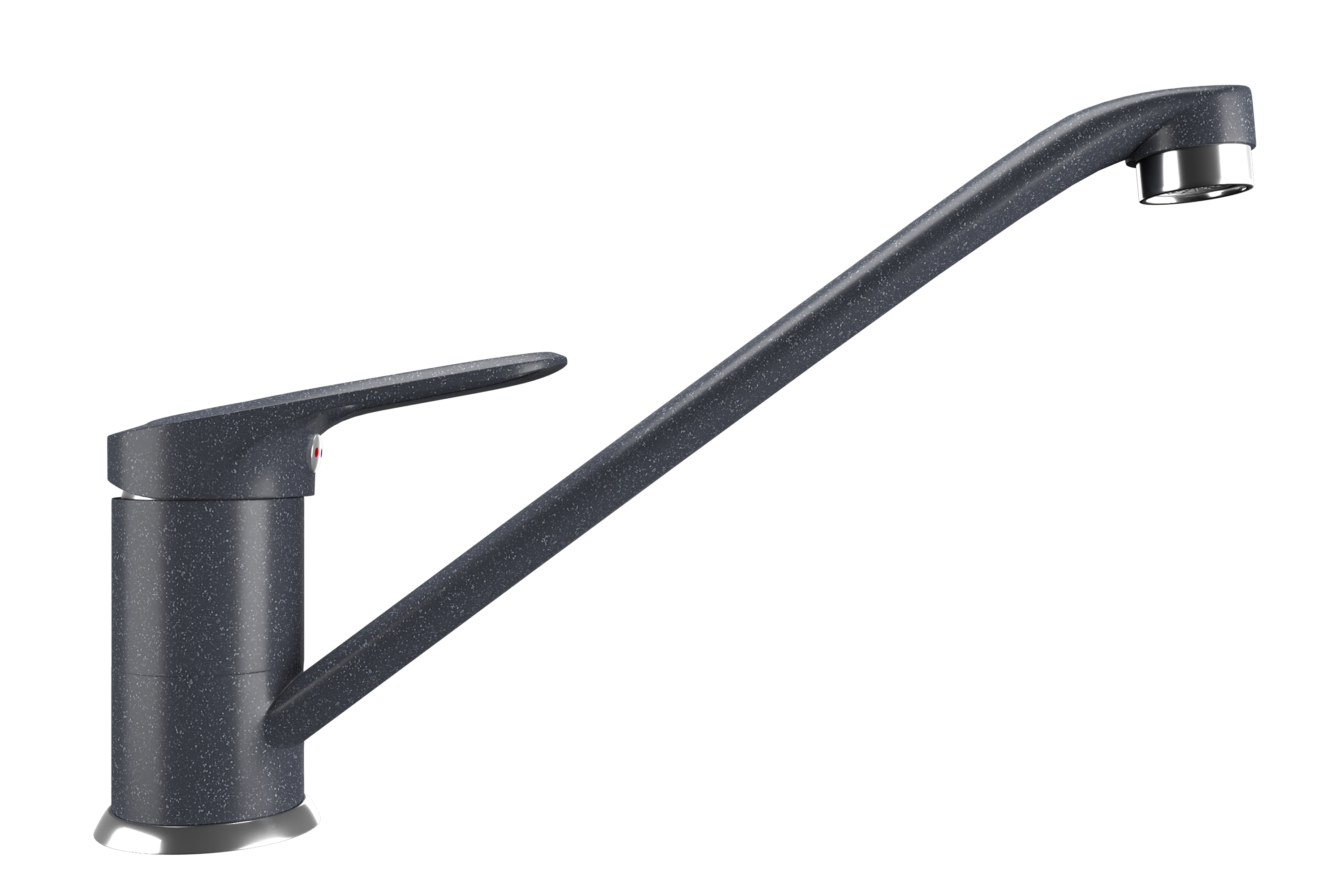 Смеситель для кухни Ulgran Classic антрацит (U-004-343)