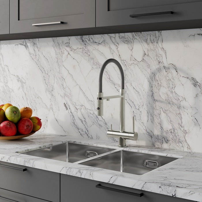 Сменный гибкий шланг для смесителя IDDIS Kitchen Line силикон, цвет серый (FSPGR00i59) Сменный гибкий шланг для смесителя IDDIS Kitchen Line силикон, цвет серый (FSPGR00i59) - фото 4