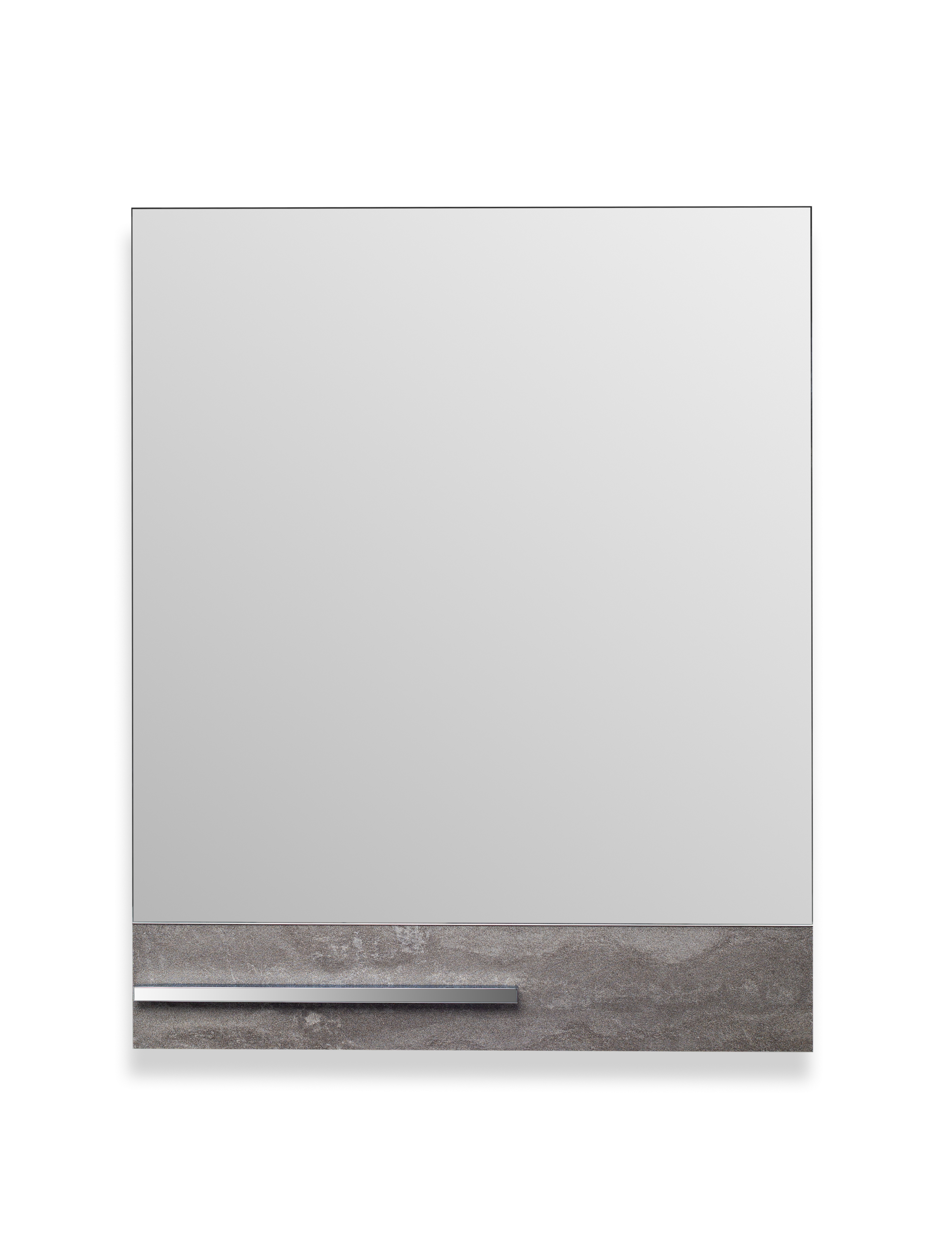 Зеркальный шкаф Runo правый железный камень Вудлайн 60 (00-00001345) - фото 1