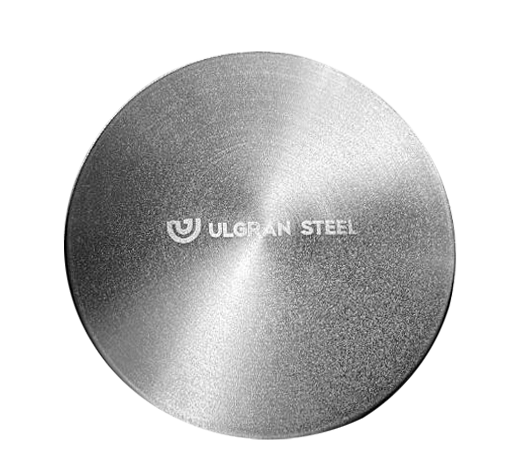Мойка ULGRAN STEEL 500 Х 500, цвет «брашированная сталь» (US 500х500-001) - фото 5