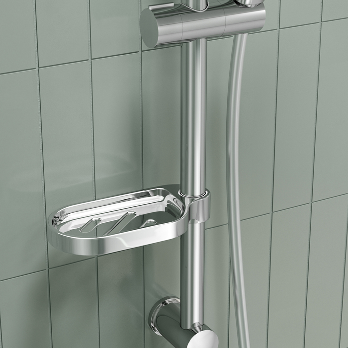 Душевой гарнитур IDDIS Ray глянцевый хром (RAY3C70i16) - фото 3