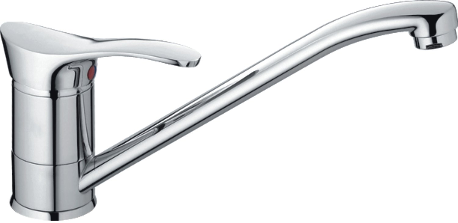 Смеситель для кухни Cron хром (CN4201-2) - фото 1