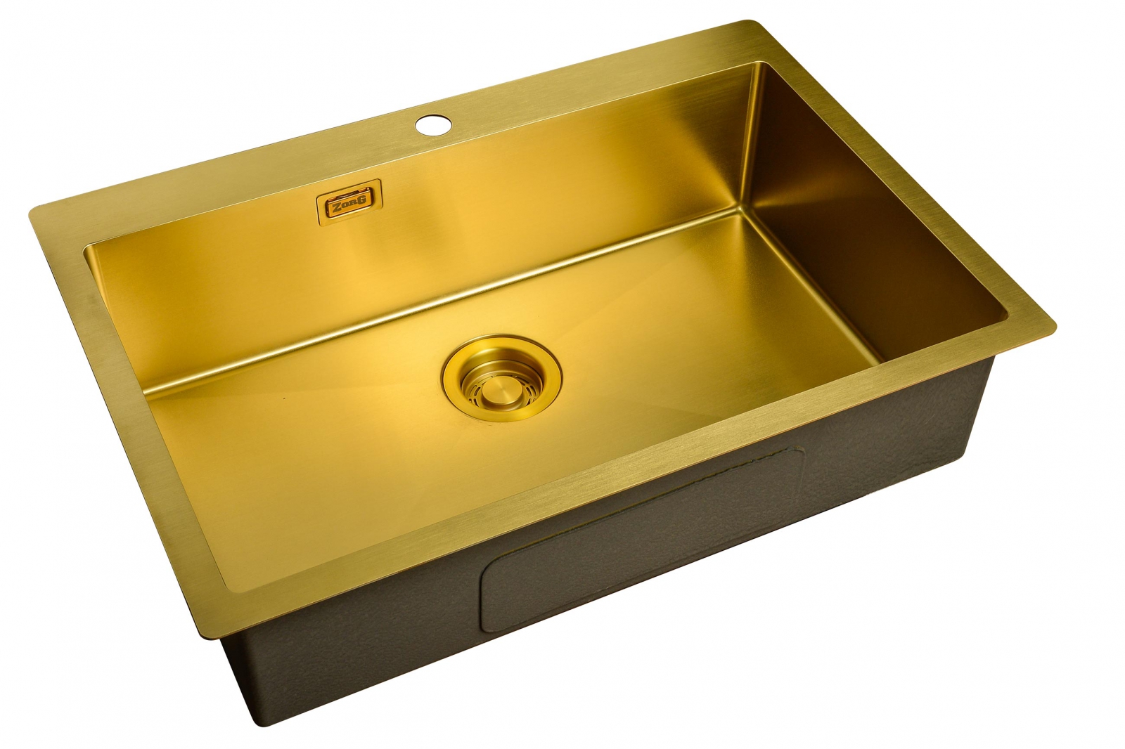 Мойка для кухни Zorg (ZL R 750510 BRONZE) Мойка для кухни Zorg (ZL R 750510 BRONZE) - фото 1