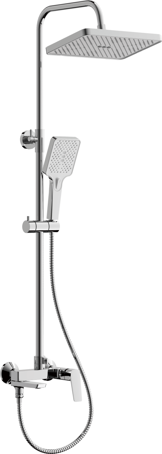 Душевая система BELZ хром (B24715) - фото 1