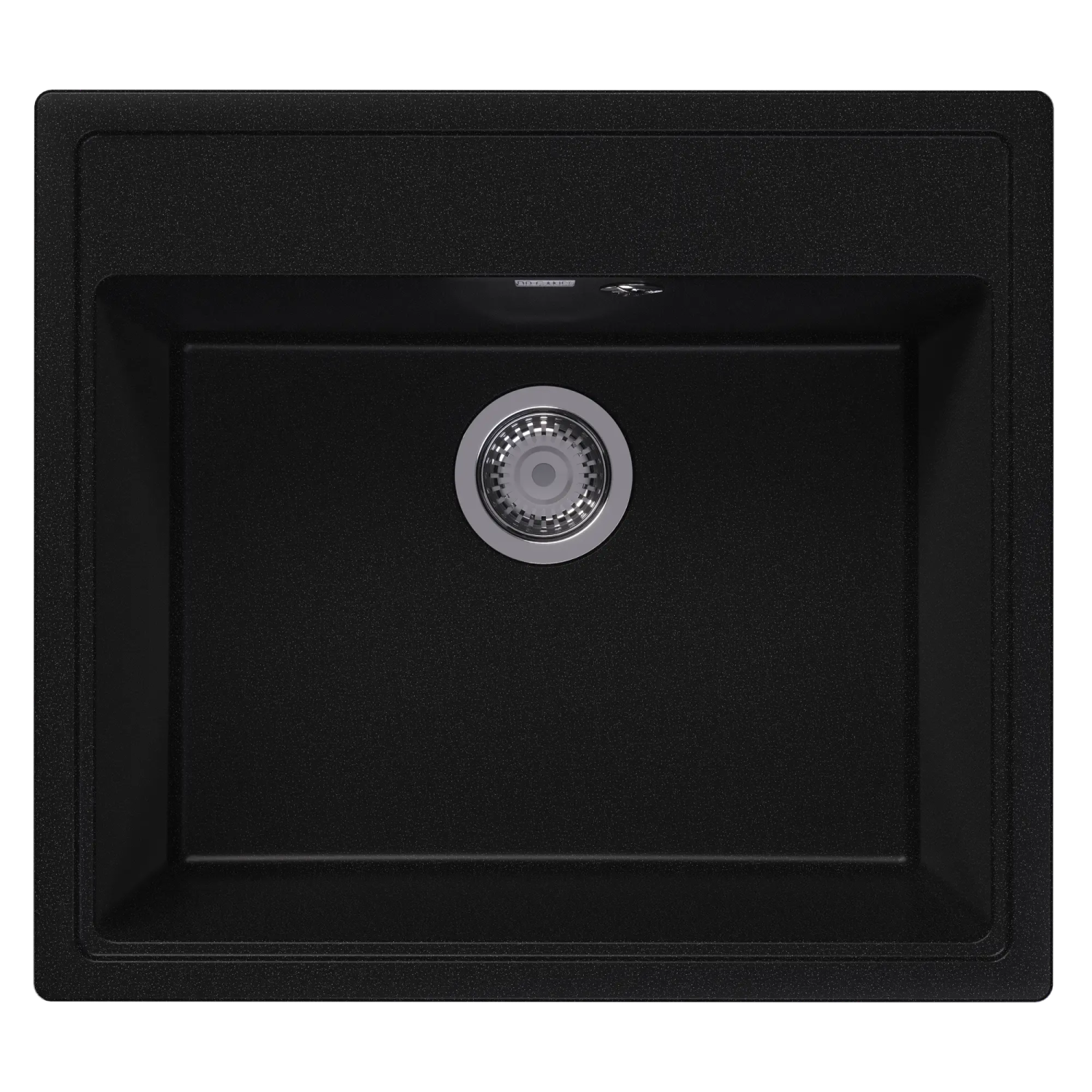 Мойка DrGans "Ника" 570, черный СМс (25.070.D0570.407) - фото 1