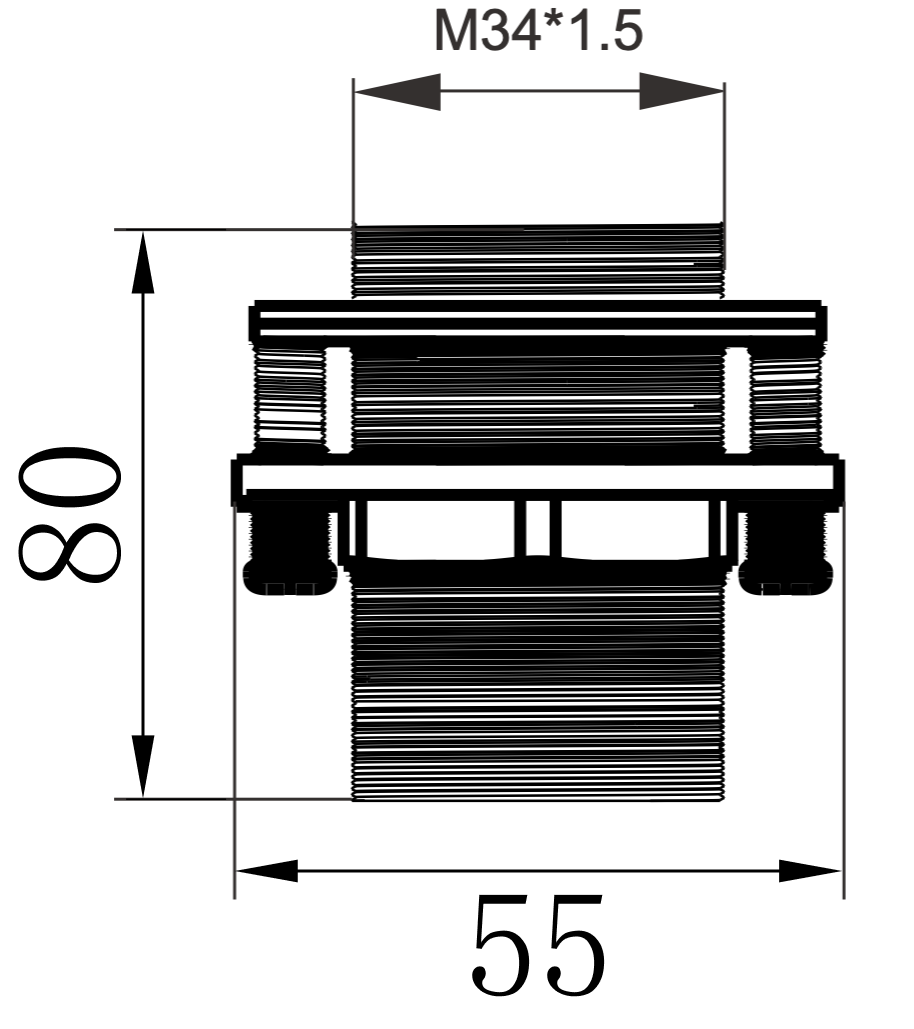 Крепежная втулка Fmark (FS01) - фото 2