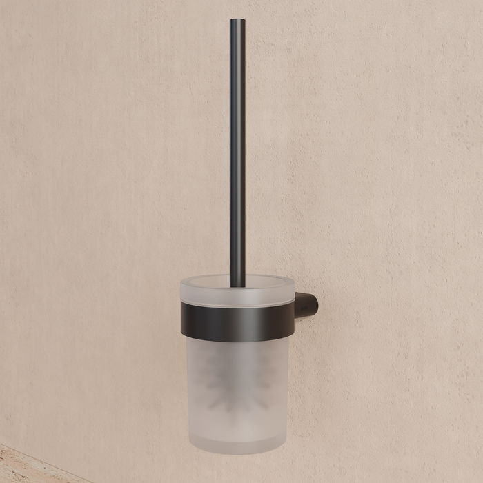 Ершик, нержавеющая сталь, Petite, черный матовый, IDDIS, PETBLSGi47 - фото 8