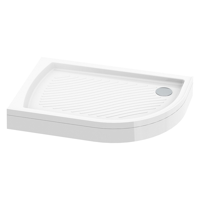 Поддон душевой IDDIS полукруглый, акриловый, правый 120х80х16,5 см 27R (27RR128i22) Поддон душевой IDDIS полукруглый, акриловый, правый 120х80х16,5 см 27R (27RR128i22)