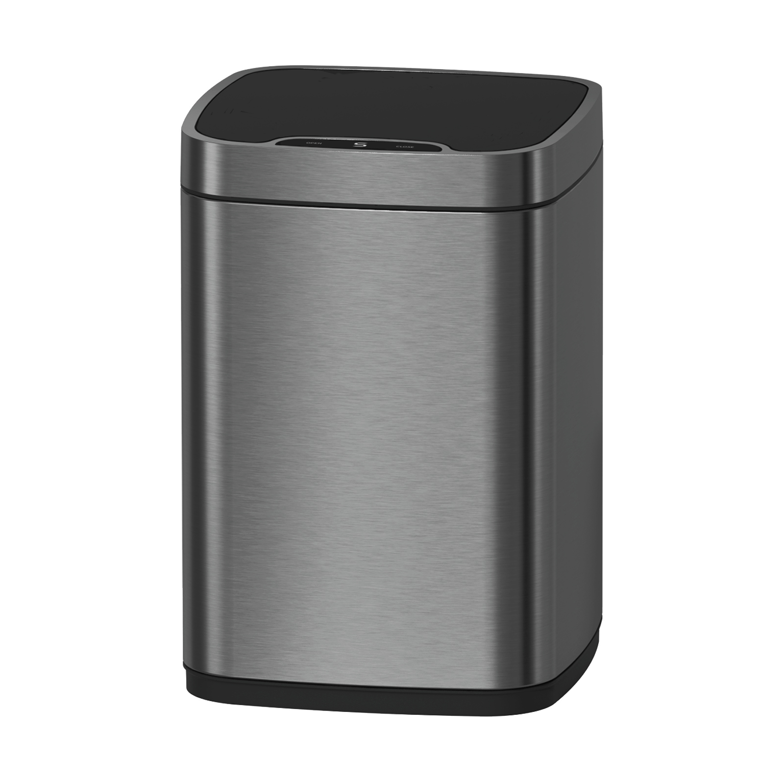 Ведро мусорное сенсорное Timo Petruma черное золото (15200/18)