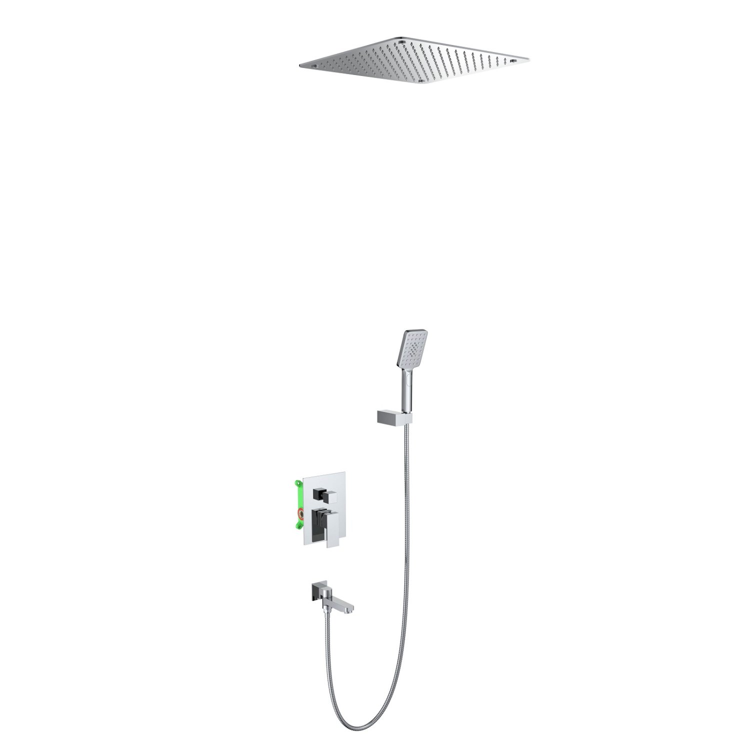 Душевая система встроенная Timo Selene хром (SX-2039/00SM) - фото 1