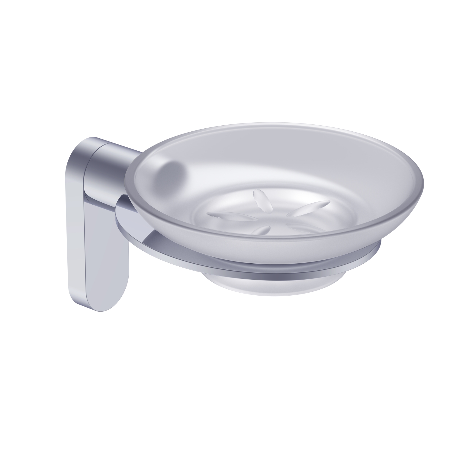 Мыльница Raglo с держателем, хром (R300.02)