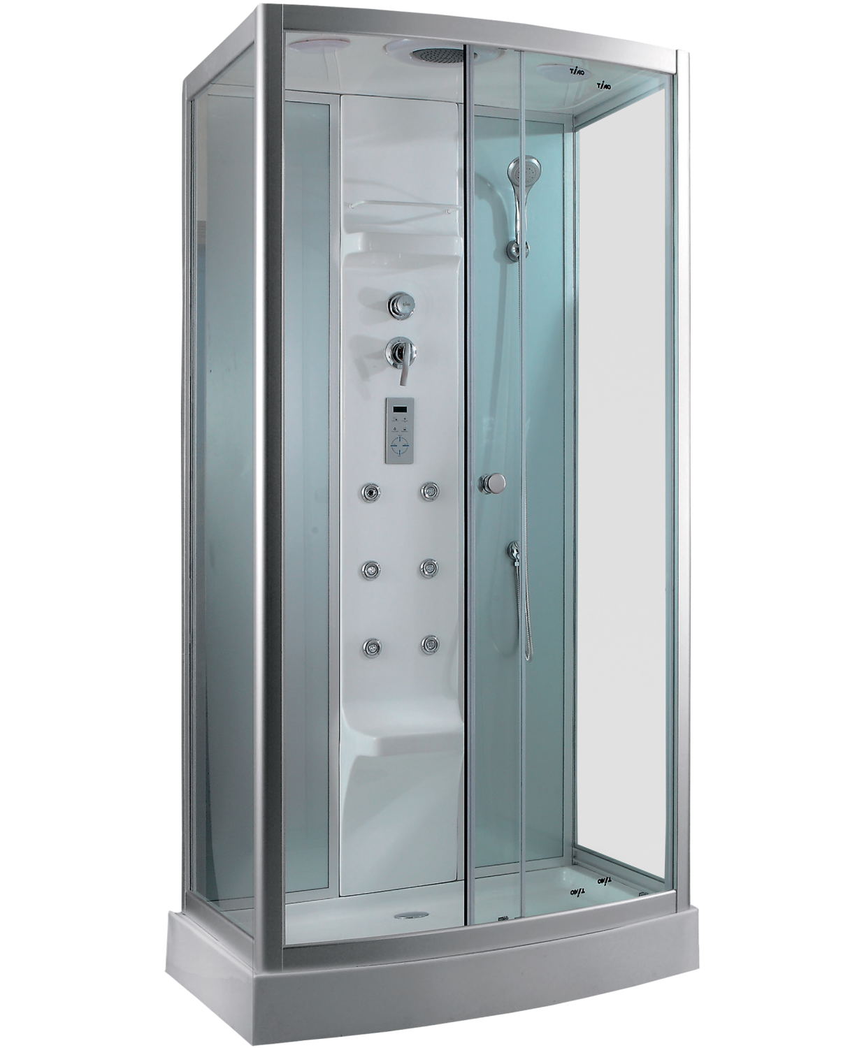 Душевая кабина Timo Lux 110*95*230  (TL-1501) - фото 1