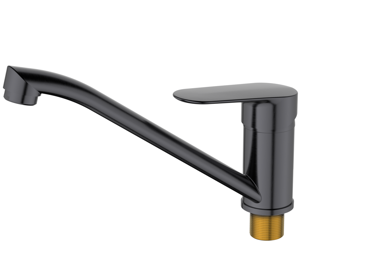 Смеситель для кухни HAIBA оружейная сталь (HB49796-3) - фото 1