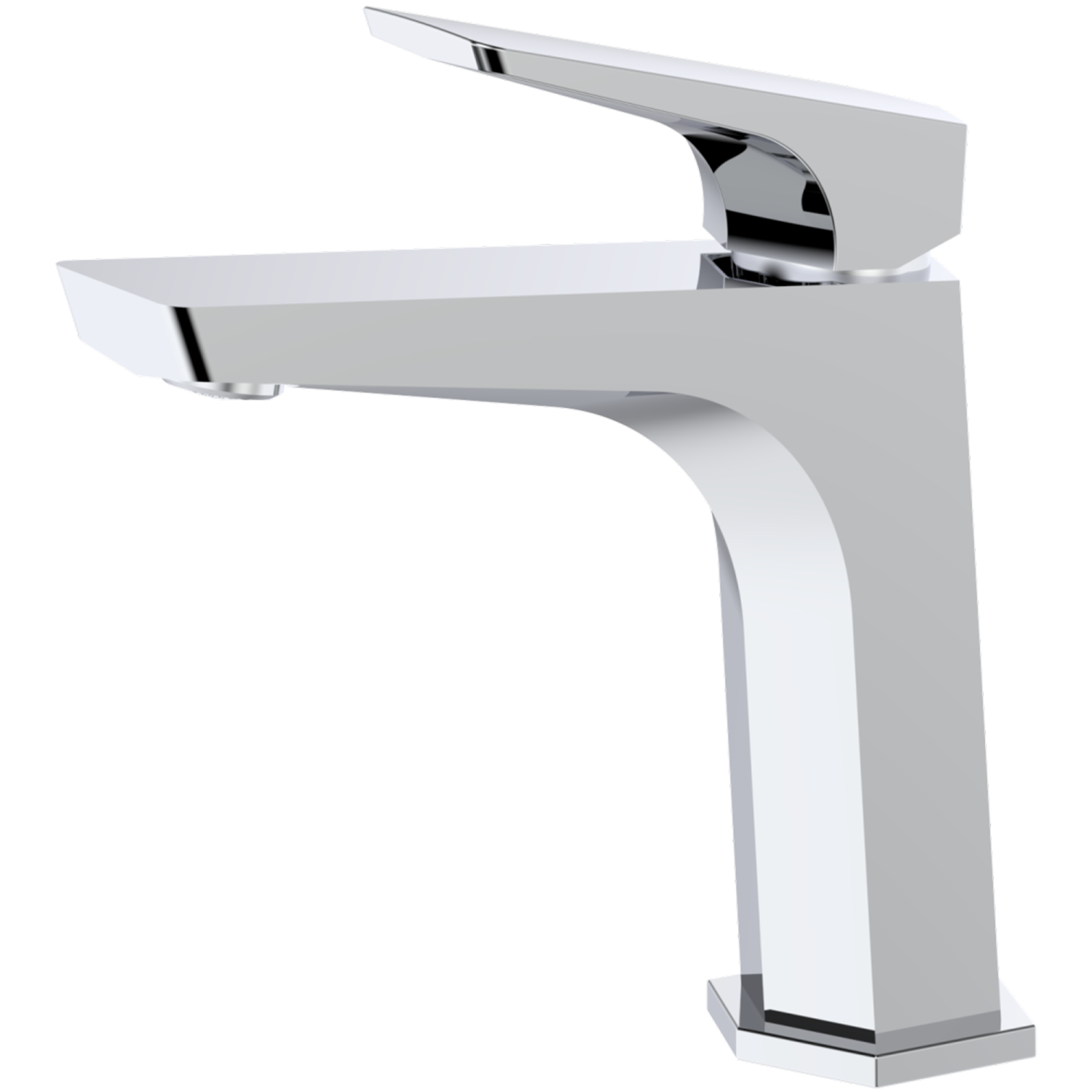 Смеситель для раковины HAIBA хром (HB10726) - фото 1