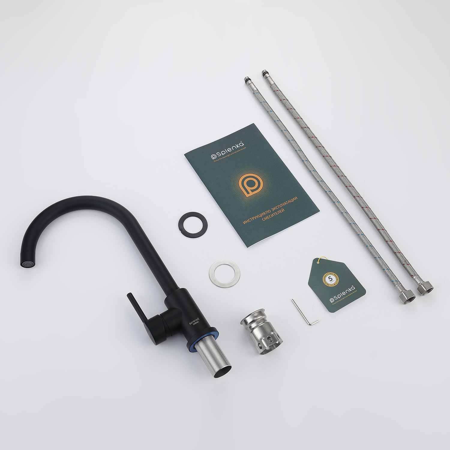 Смеситель Splenka для кухни (S201.40.06) - фото 7