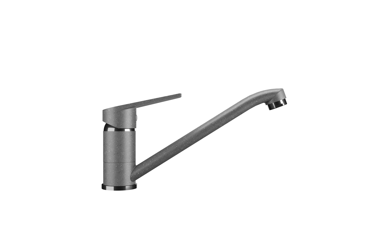 Смеситель для кухни Practik светло-серый (PR-01-003)