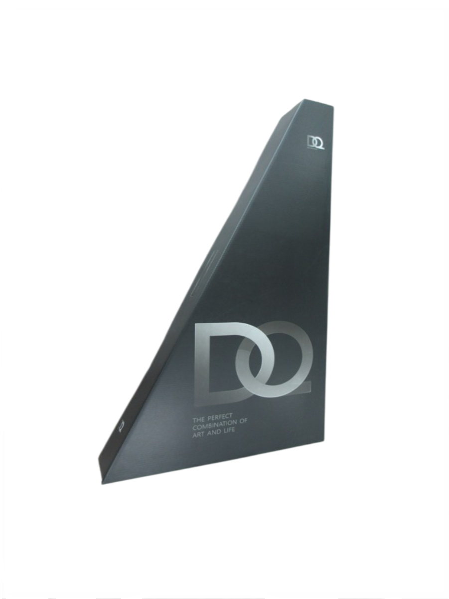 Душевая система со смесителем DQ Dortmund мат.золото (DA1713707) - фото 2