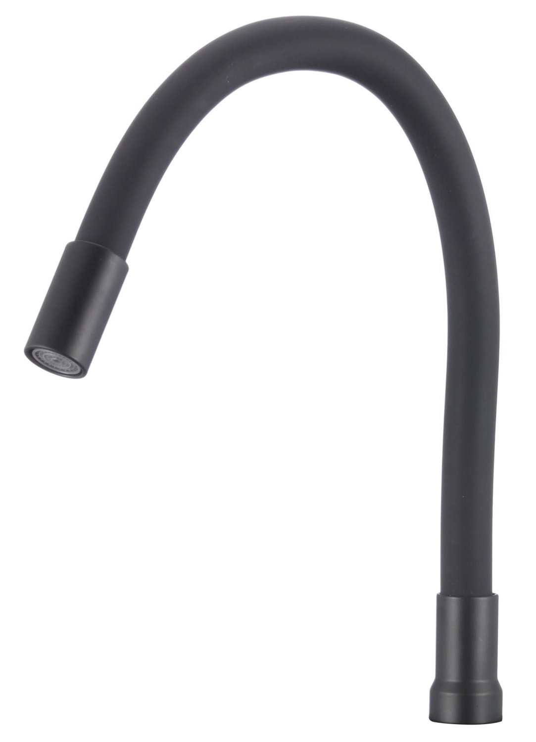 Гибкий излив 1/2″черный Savol (S-CG01H) - фото 1