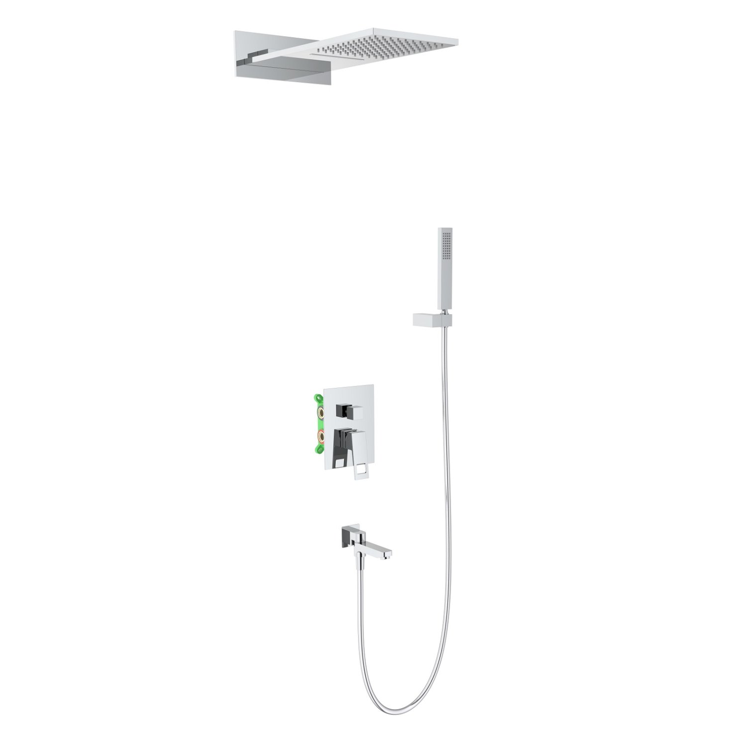 Душевая система встроенная Timo Briana (SX-7119/00SM) хром - фото 1