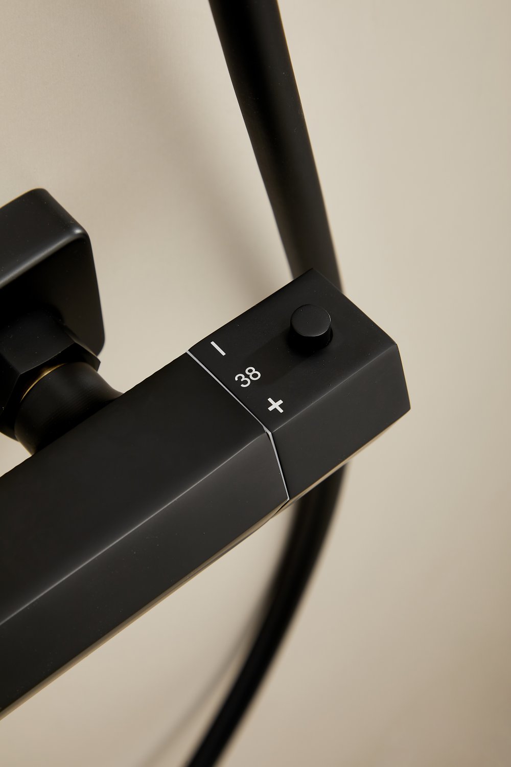 Душевая система HAIBA черный (HB24726-7) - фото 2